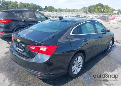 2017 Chevrolet Malibu 1Lt from USA, damaged, VIN 1G1ZE5ST7HF140125
